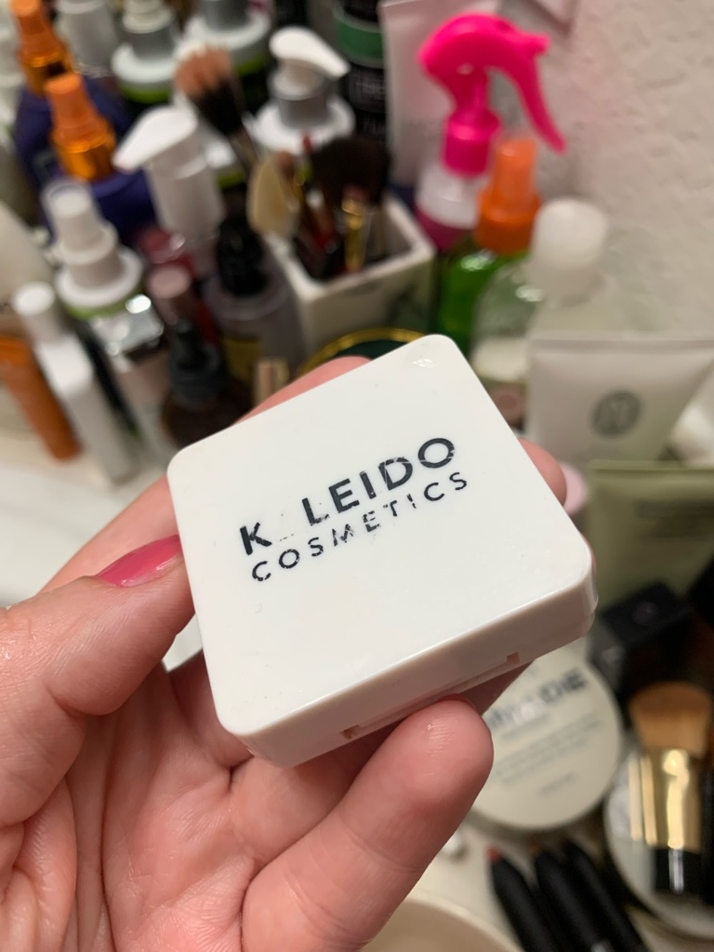 K. Leido Cosmetics Pink Blush - Creamy Natural Flush
